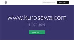 Desktop Screenshot of kurosawa.com